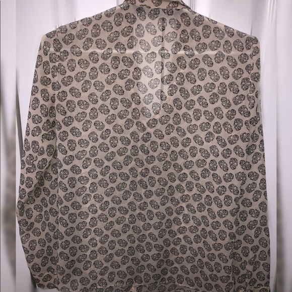 Zara MMXII Collection Skeleton Blouse - Picture 2 of 2